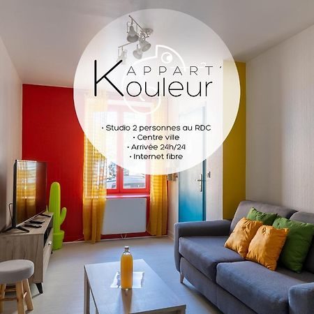 L'Appart K-Ouleur- Wifi Fibre-Checkin Auto- 2 Pers Le Mans Eksteriør bilde